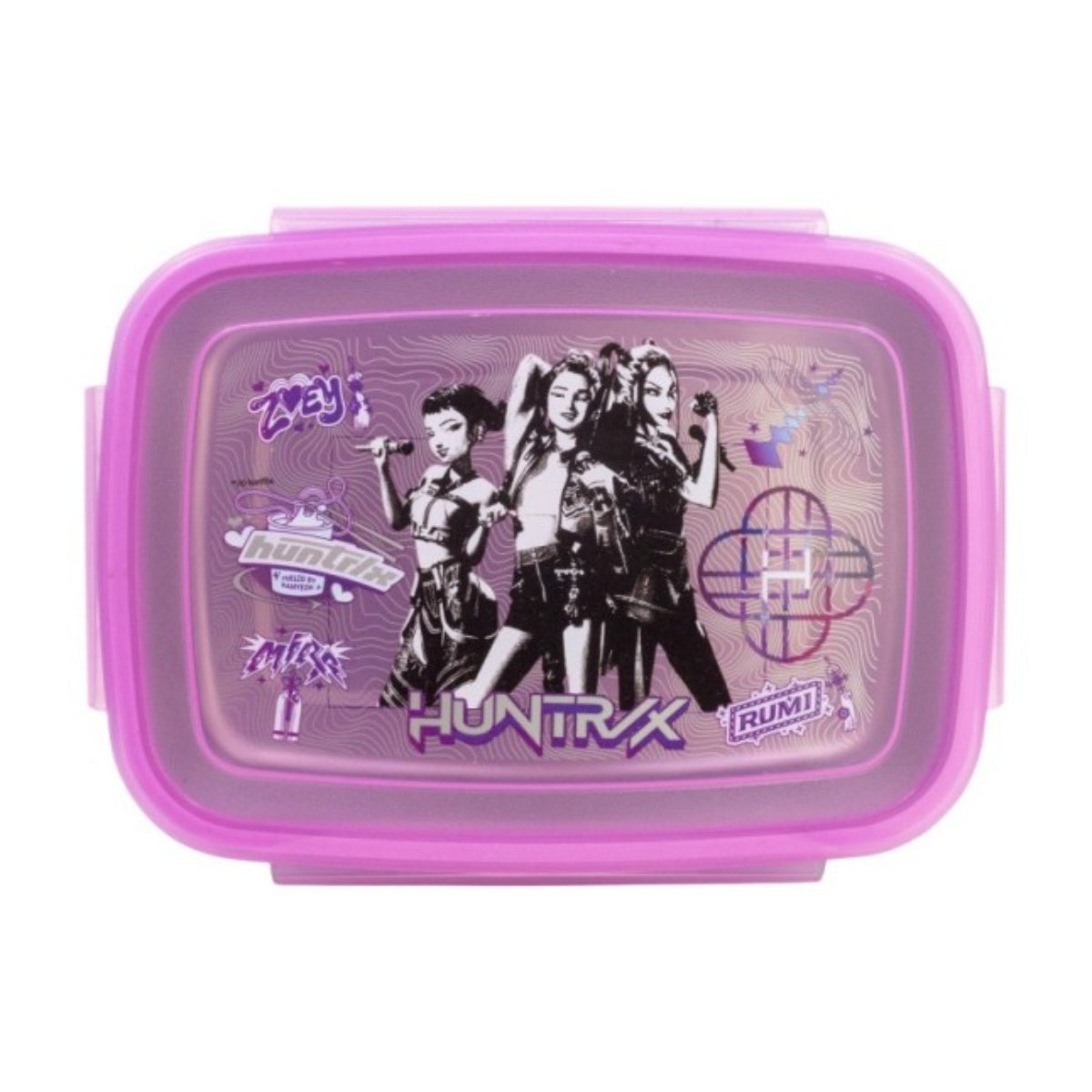 KPop Demon Hunters Brotdose Edelstahl Lunchbox für Schule Freizeit