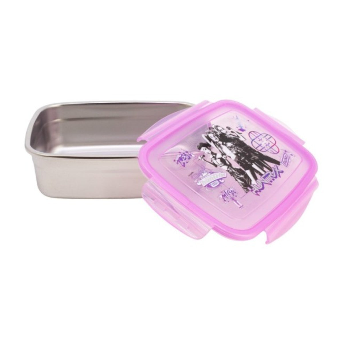 KPop Demon Hunters Brotdose Edelstahl Lunchbox für Schule Freizeit