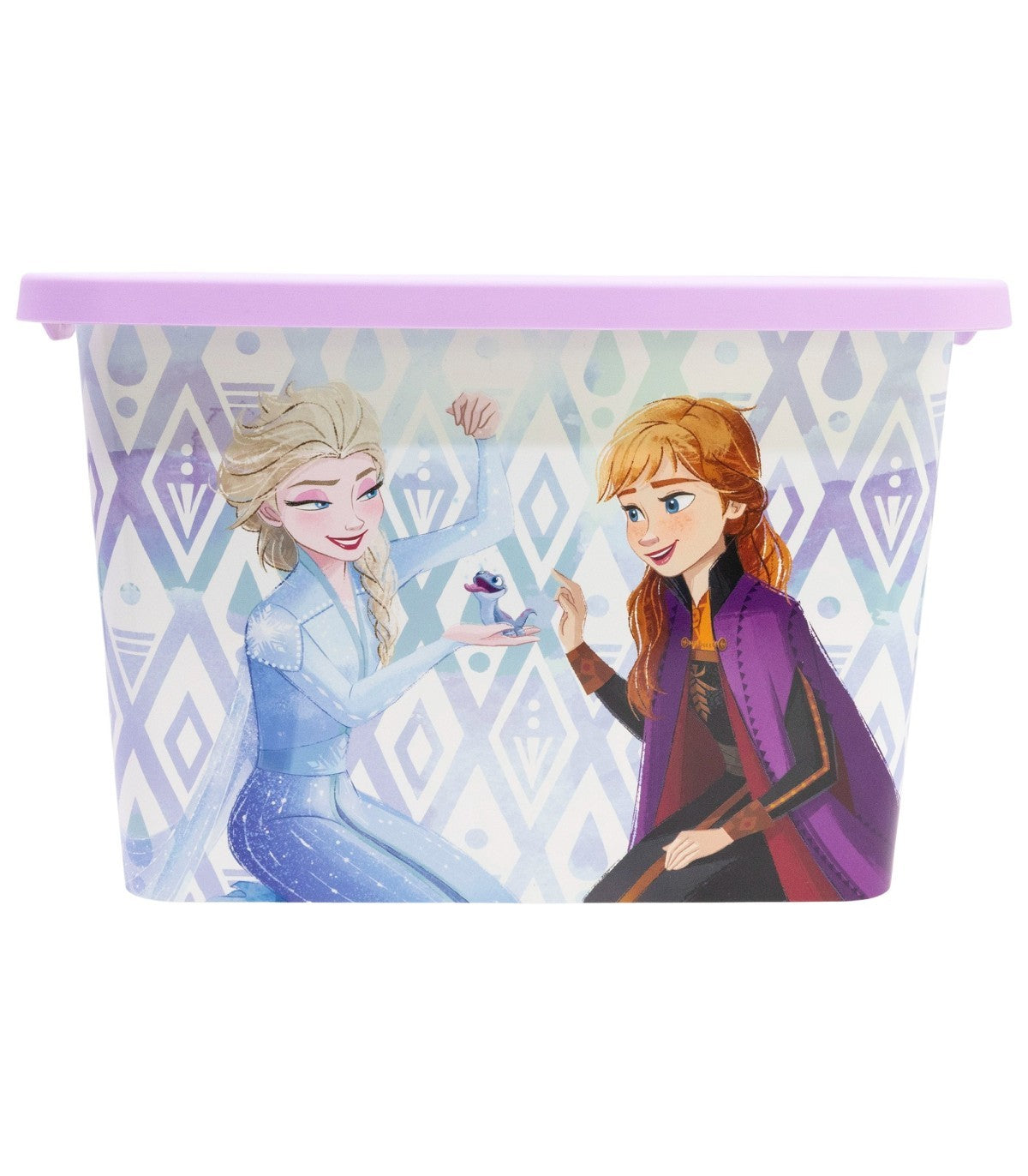 Disney Frozen Aufbewahrungsbox Kinder 7 Lt mit Deckel Spielzeug Kinderzimmer Ordnung