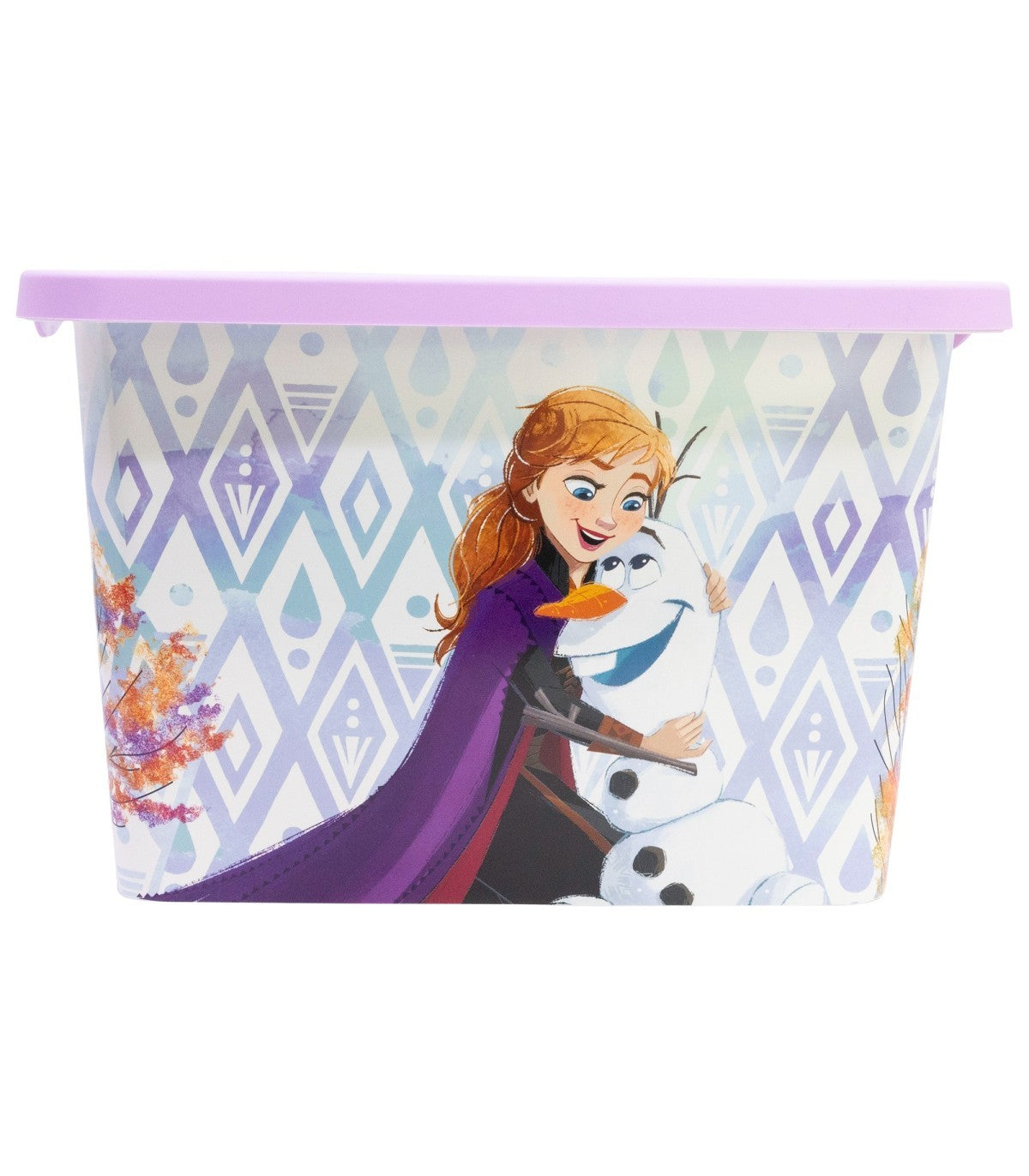 Disney Frozen Aufbewahrungsbox Kinder 7 Lt mit Deckel Spielzeug Kinderzimmer Ordnung