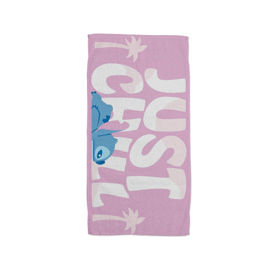 Lilo & Stitch Kinder Badehandtuch – Saugstarkes und kuscheliges Strandtuch 70x140 cm