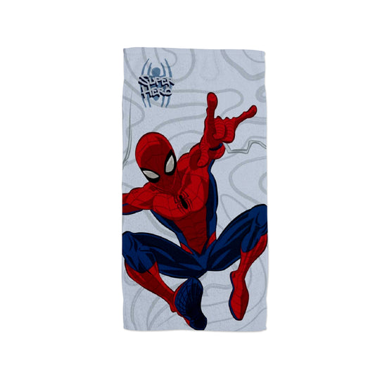 Spiderman Badehandtuch – Flauschiges & schnelltrocknendes Strandtuch 70x140 cm