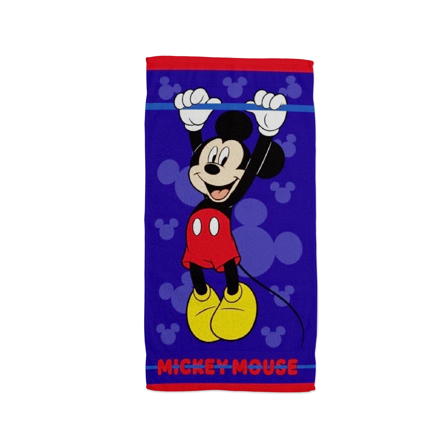 Disney Mickey Mouse Kinder Badehandtuch – Weiches & saugstarkes Strandtuch 70x140 cm