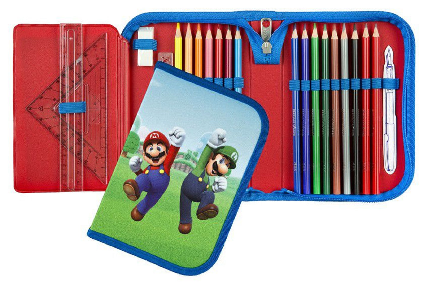 Super Mario Stifteetui – Praktisches Schreibset für Schule