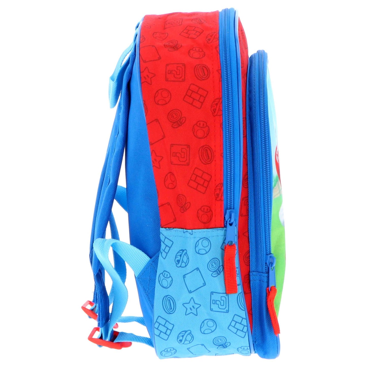 Super Mario Kinder Rucksack leicht pflegeleicht und alltagstauglich