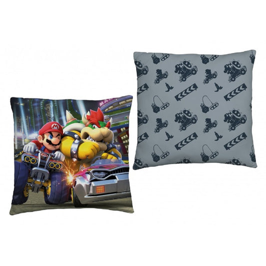 Super Mario Dekokissen Kuschelkissen (1 Stk.) 40 x 40 cm aus Polyester