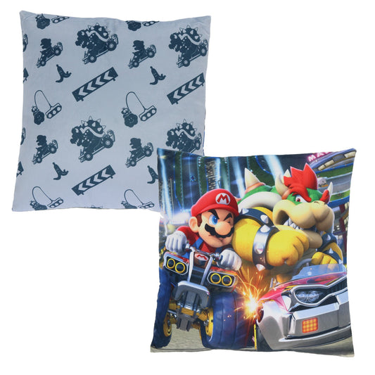 Super Mario Kissen Velours Kissen Ideal als Dekokissen