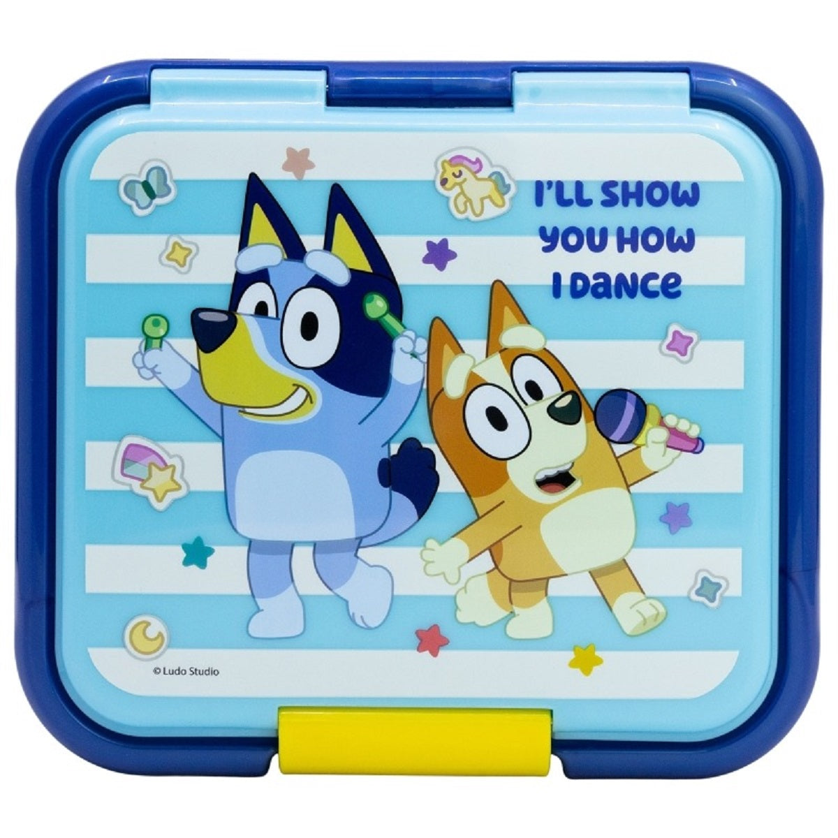 Bluey Kinder Brotdose – Lunchbox Pausenbox Schulbrotbox