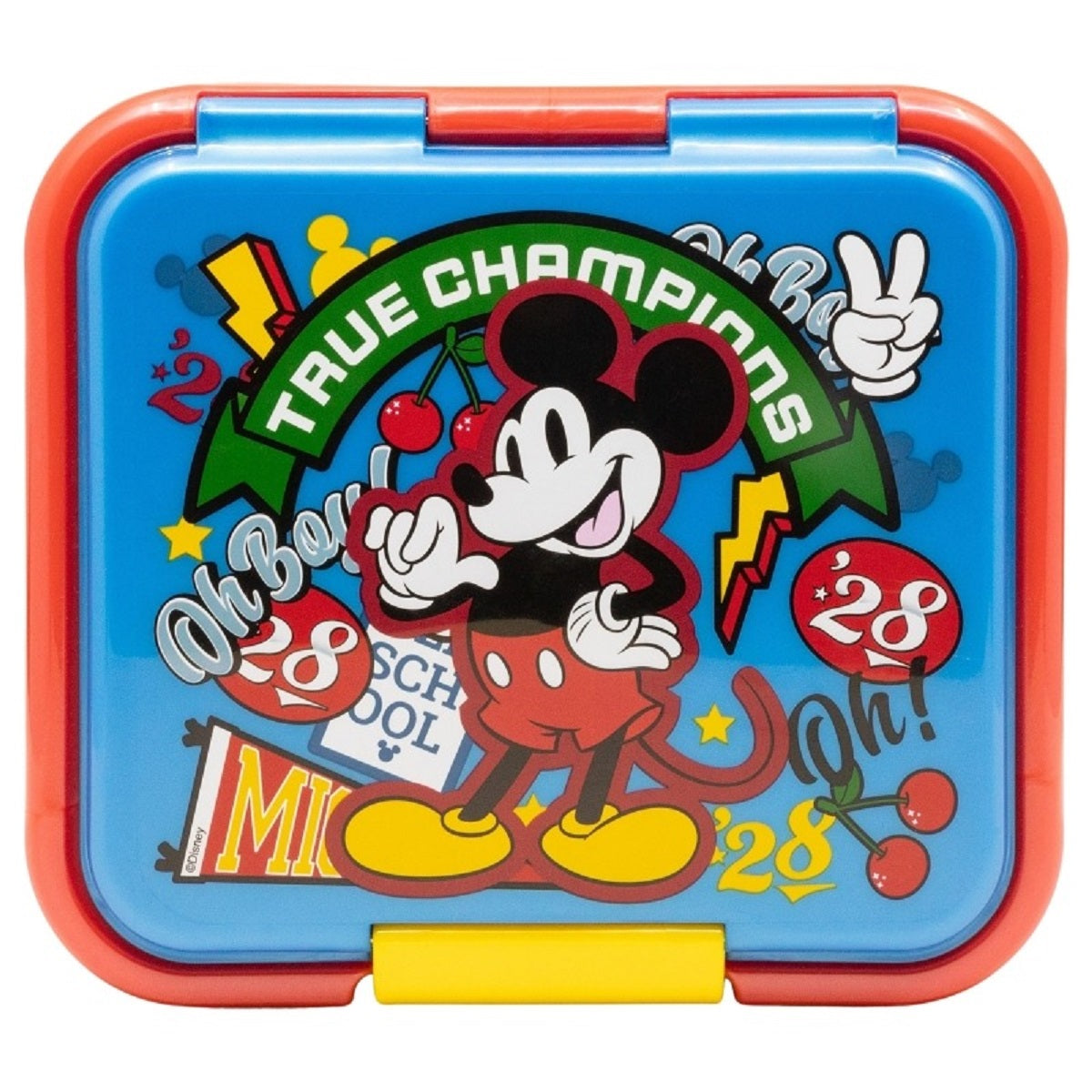 Disney Mickey Mouse Kinder Brotdose – Lunchbox Pausenbox Schulbrotbox