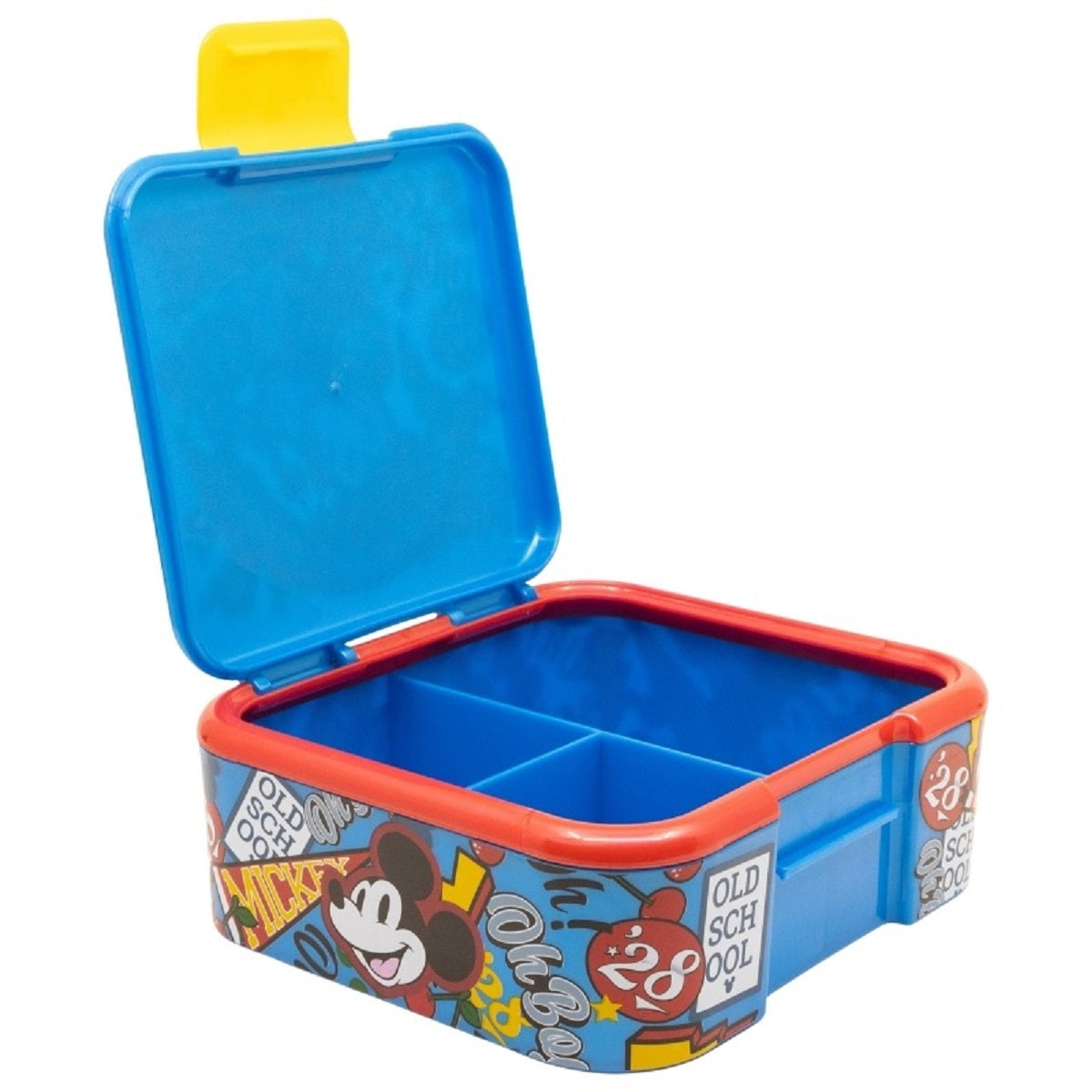 Disney Mickey Mouse Kinder Brotdose – Lunchbox Pausenbox Schulbrotbox