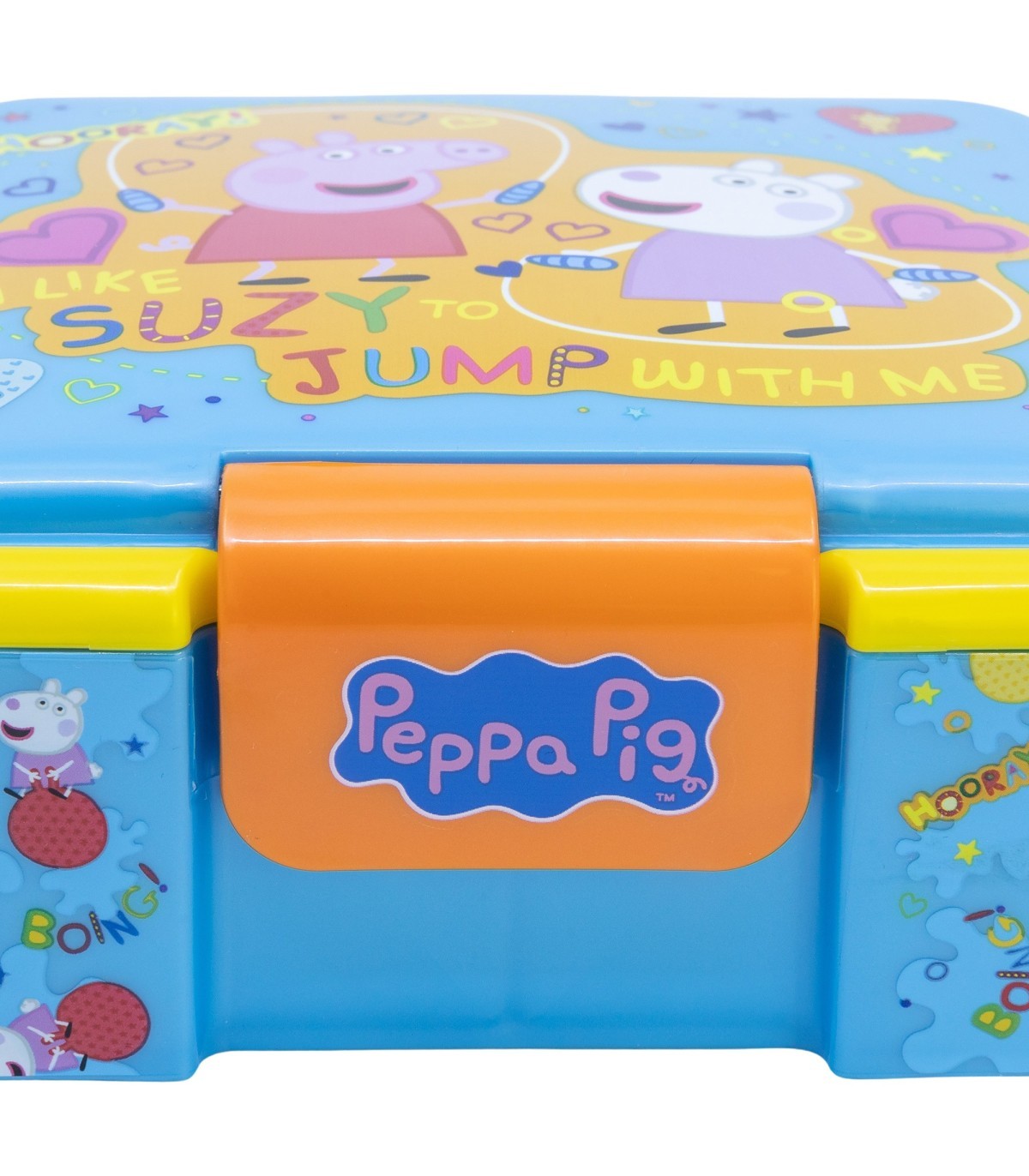 Peppa Pig Lunchbox Kinder Brotdose mit 3 Fächern Pausenbox