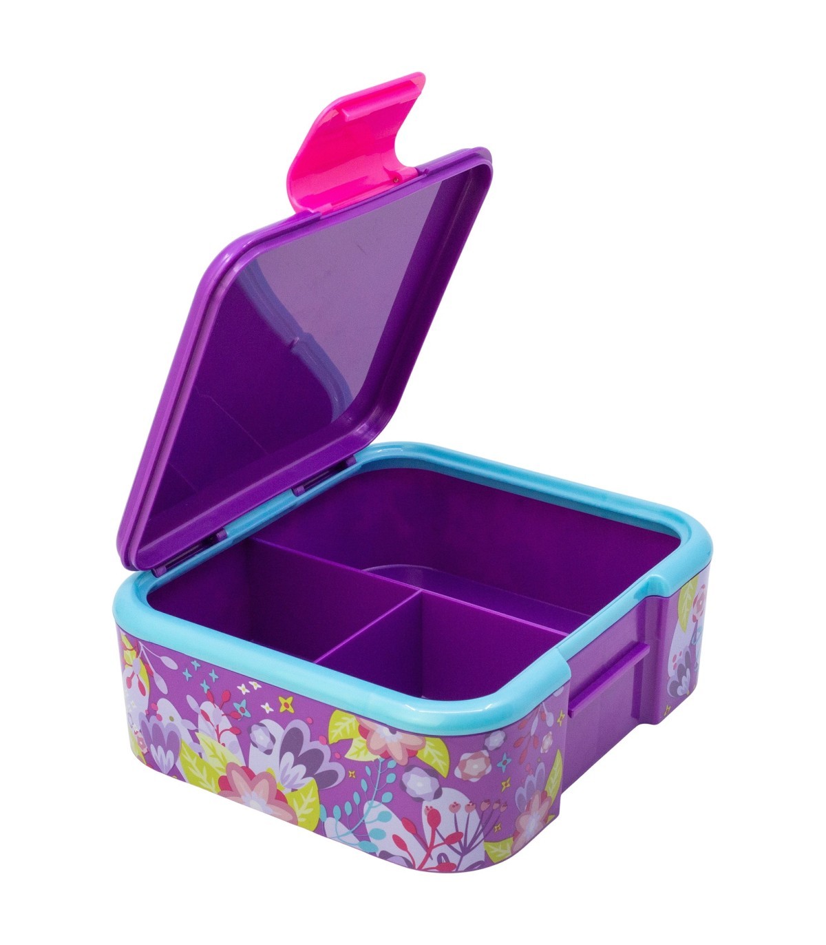 Disney Princess Lunchbox Kinder Brotdose mit 3 Fächern Pausenbox