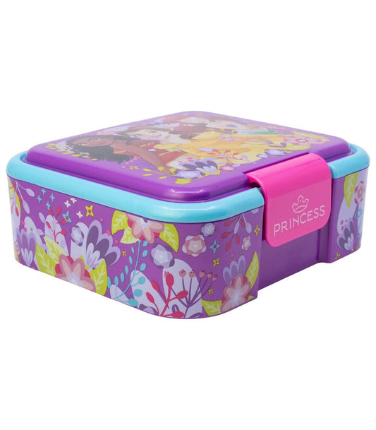 Disney Princess Lunchbox Kinder Brotdose mit 3 Fächern Pausenbox