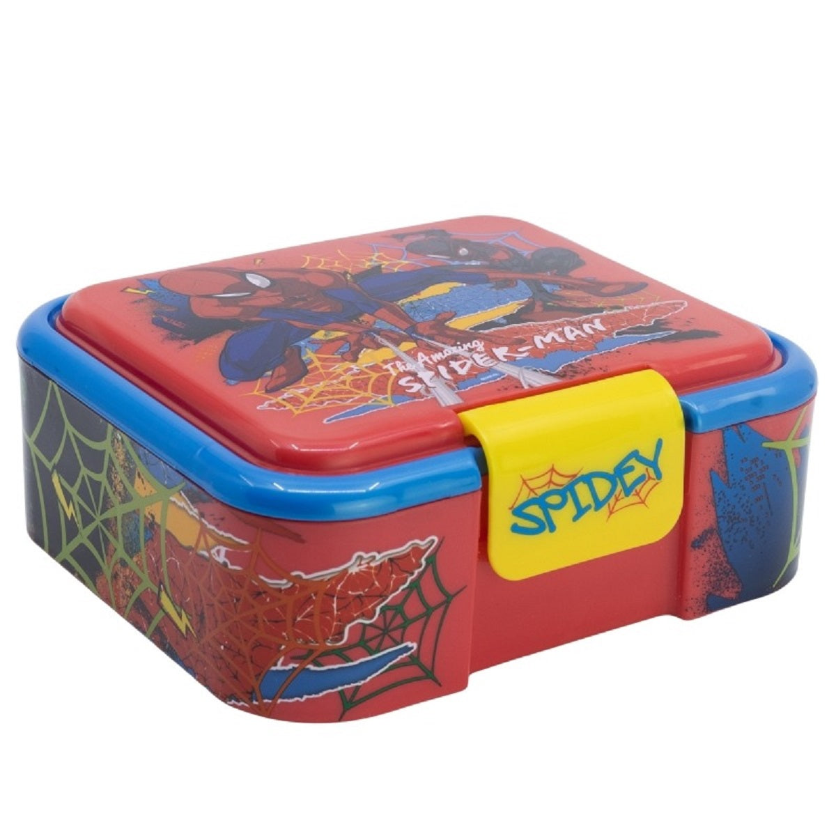 Spiderman Kinder Brotdose – Lunchbox Pausenbox Schulbrotbox