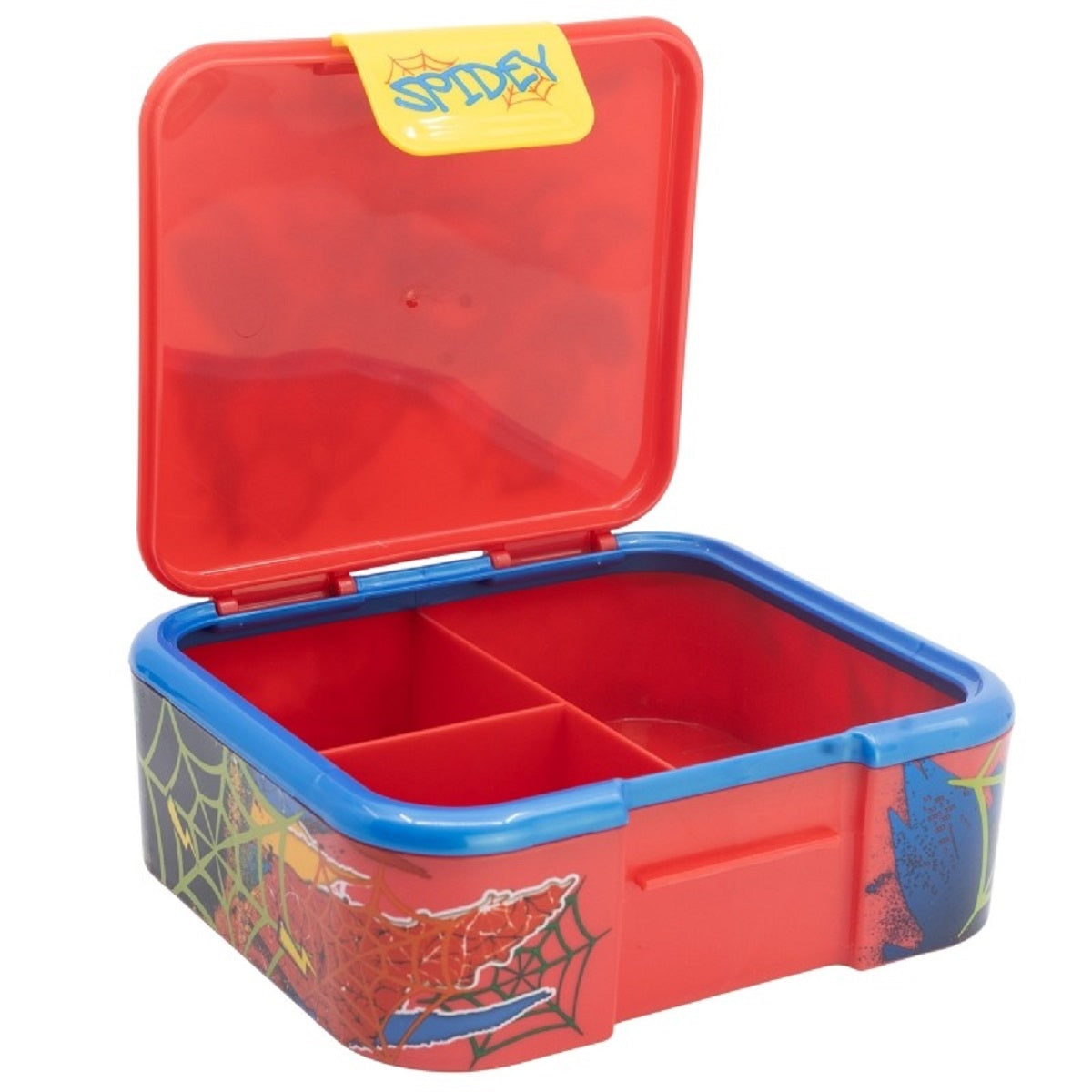 Spiderman Kinder Brotdose – Lunchbox Pausenbox Schulbrotbox