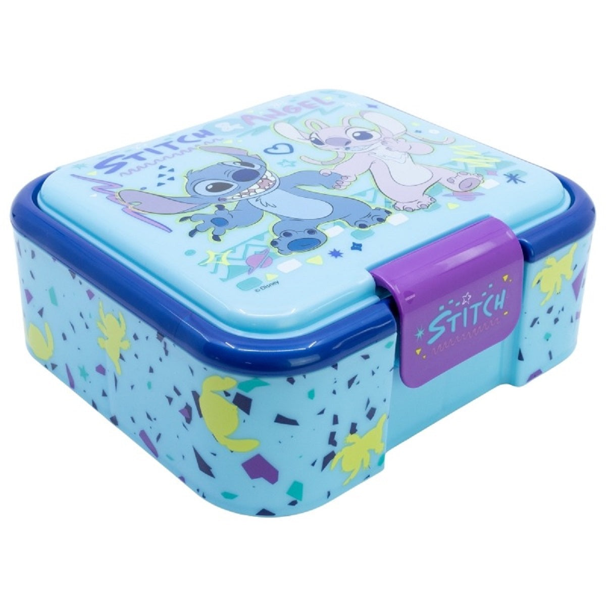Lilo & Stitch Kinder Brotdose – Lunchbox Pausenbox Schulbrotbox