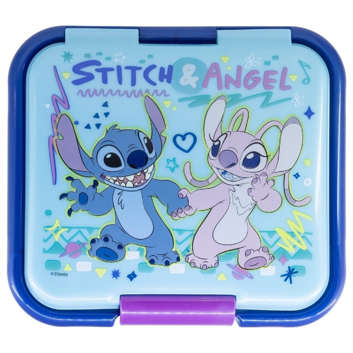 Lilo & Stitch Kinder Brotdose – Lunchbox Pausenbox Schulbrotbox