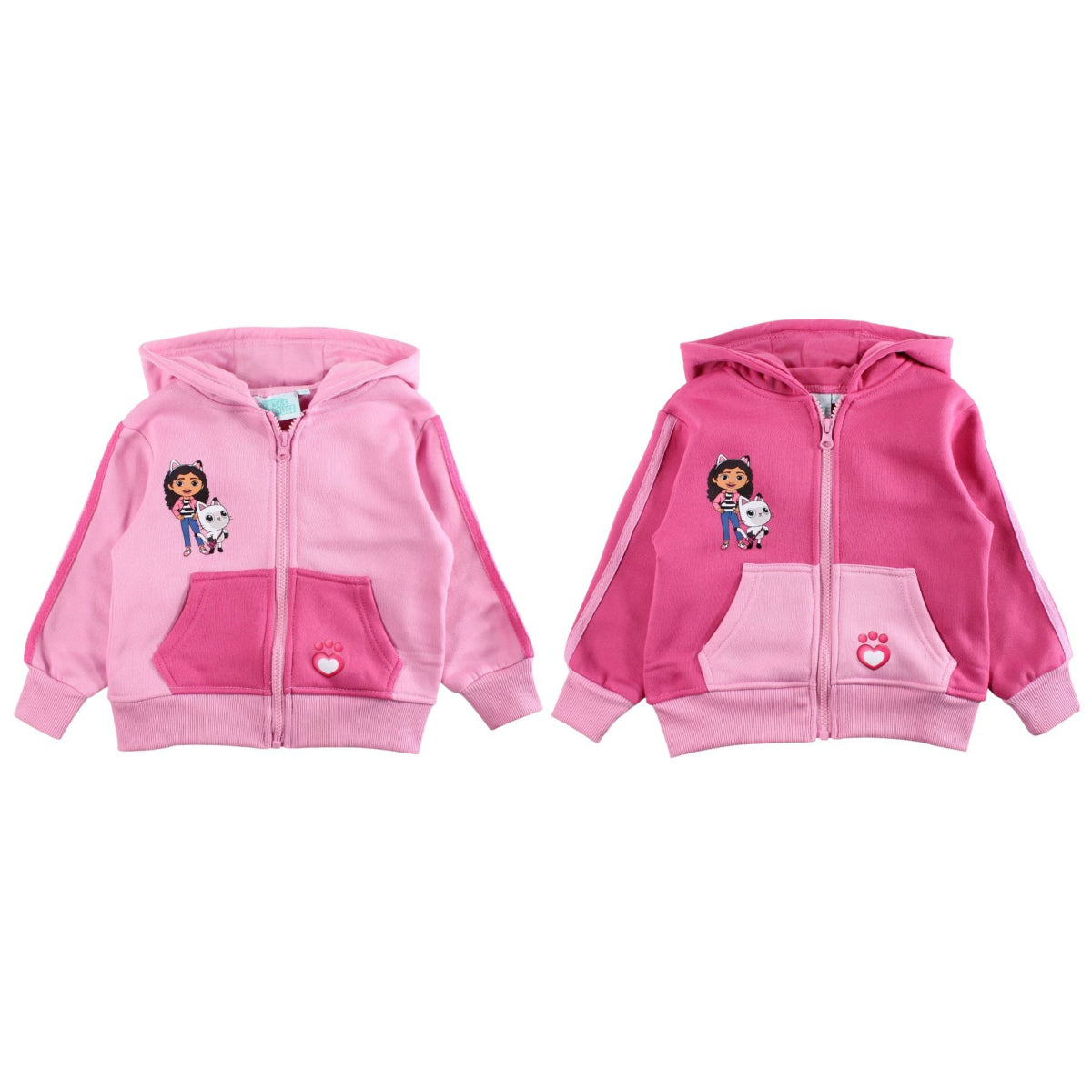 Gabby’s Dollhouse Hoodie für Mädchen – Sweatjacke mit Kapuze