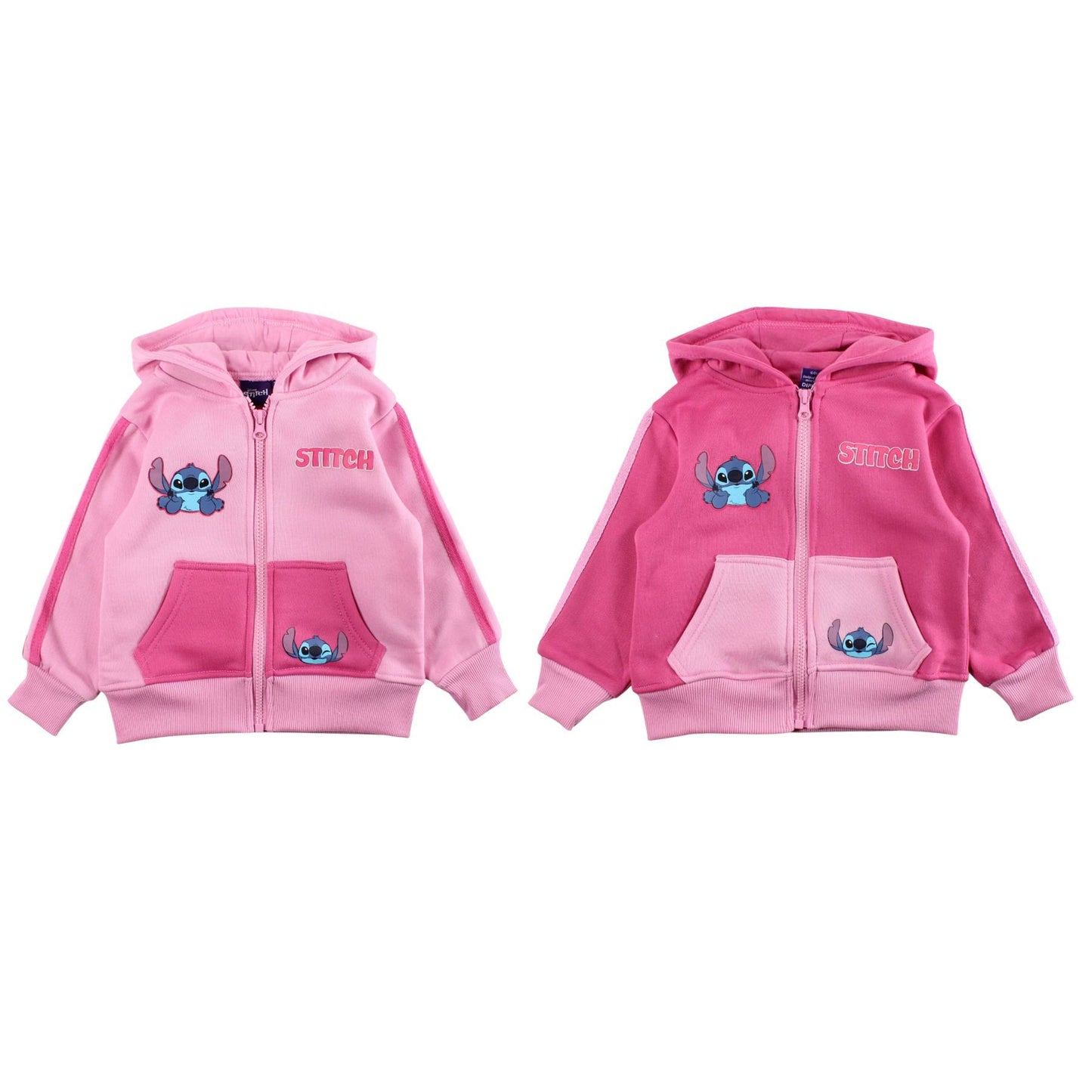 Disney Lilo & Stitch Kinder Hoodie mit Kapuze – weiche Sweatjacke für Mädchen