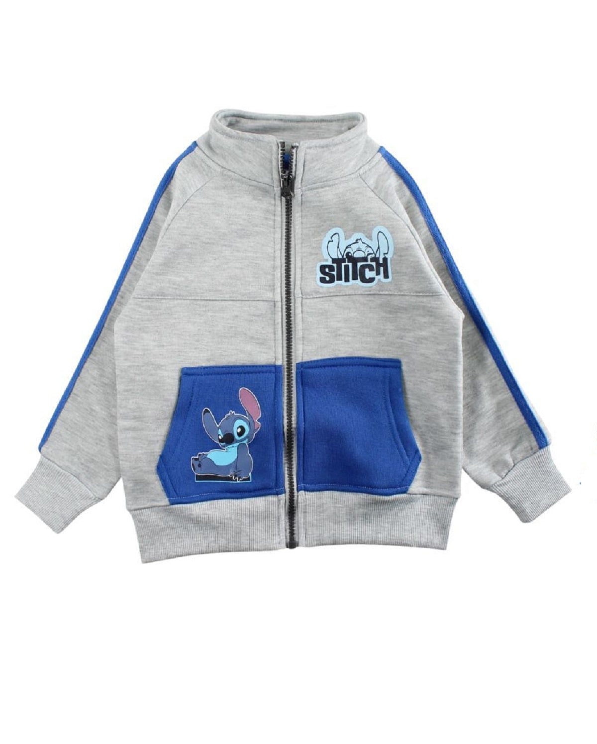 Disney Lilo & Stitch Kinder Hoodie mit Kapuze – weiche Sweatjacke für Kinder