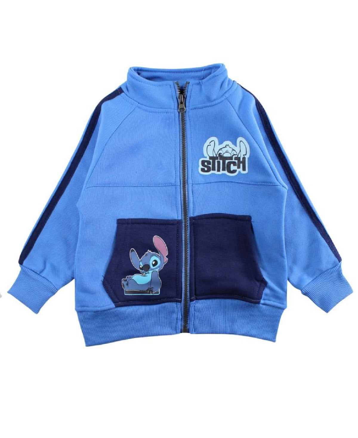 Disney Lilo & Stitch Kinder Hoodie mit Kapuze – weiche Sweatjacke für Kinder