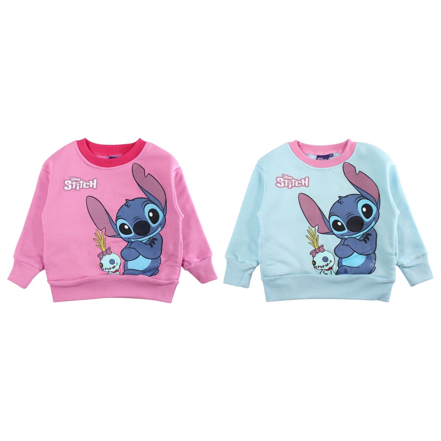 Lilo & Stitch Pullover für Kinder Sweatshirt aus Polyester