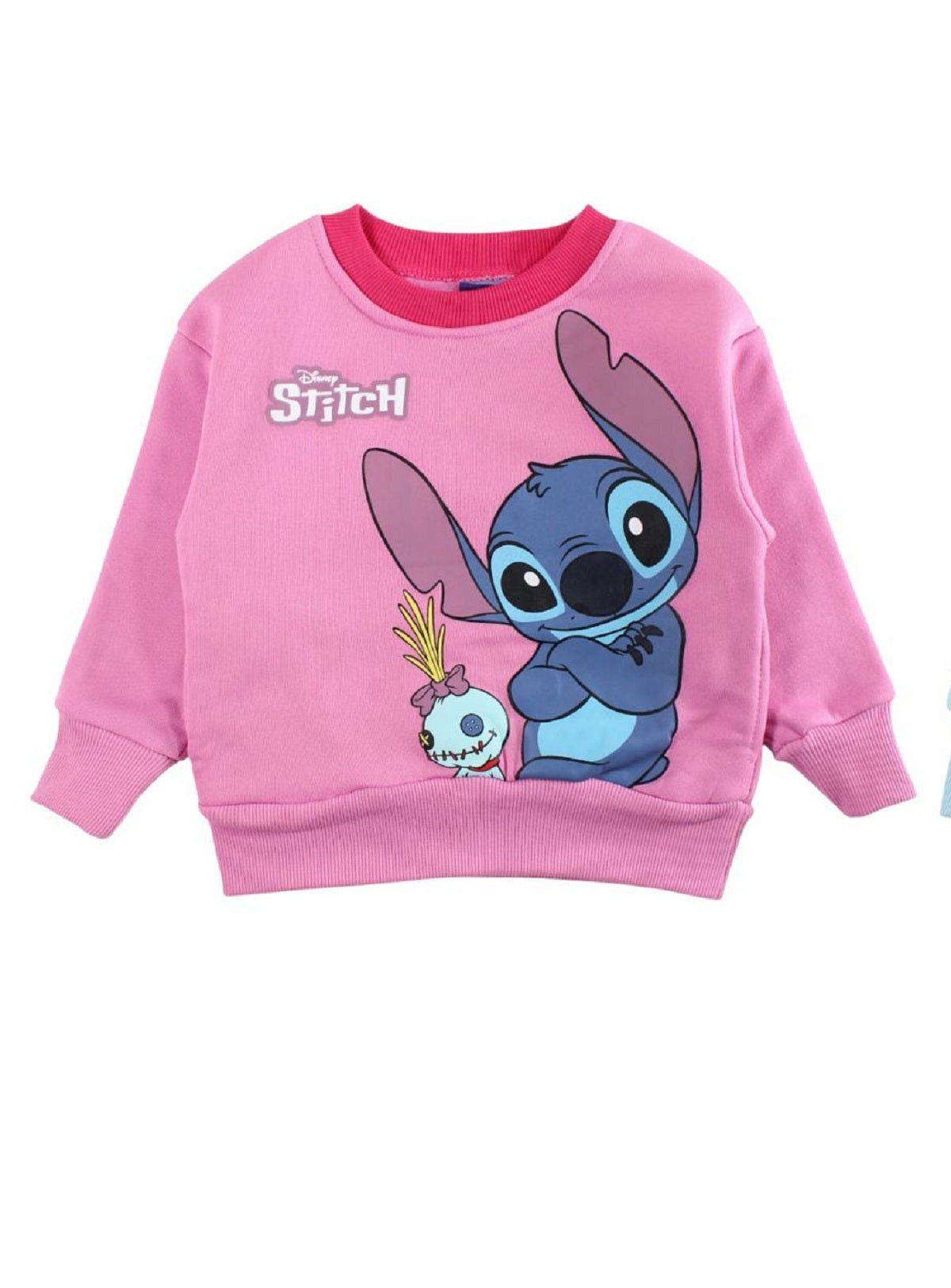 Lilo & Stitch Pullover für Kinder Sweatshirt aus Polyester