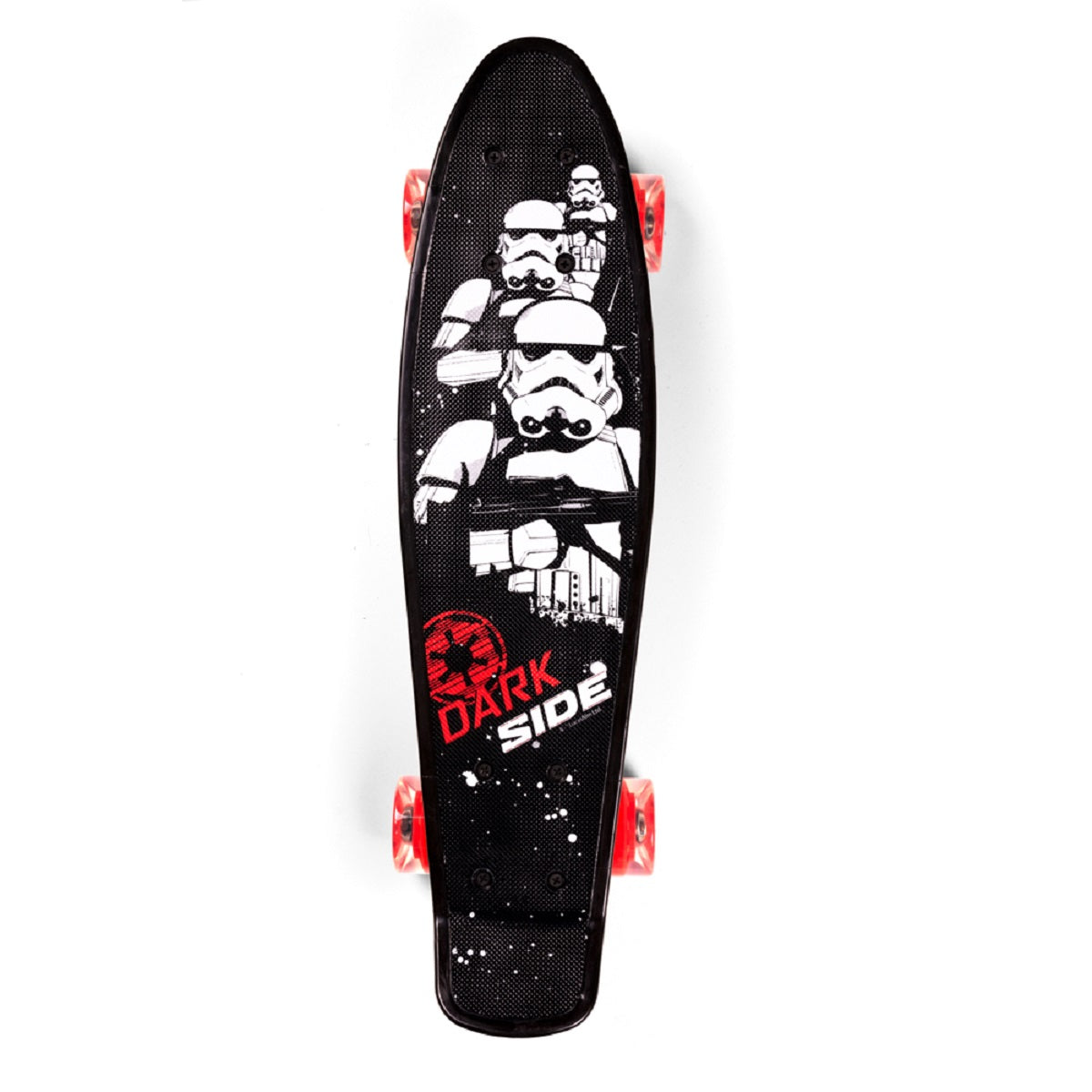Star Wars Pennyboard – Kompaktes Design aus Polypropylen mit Aluminium-Achsen