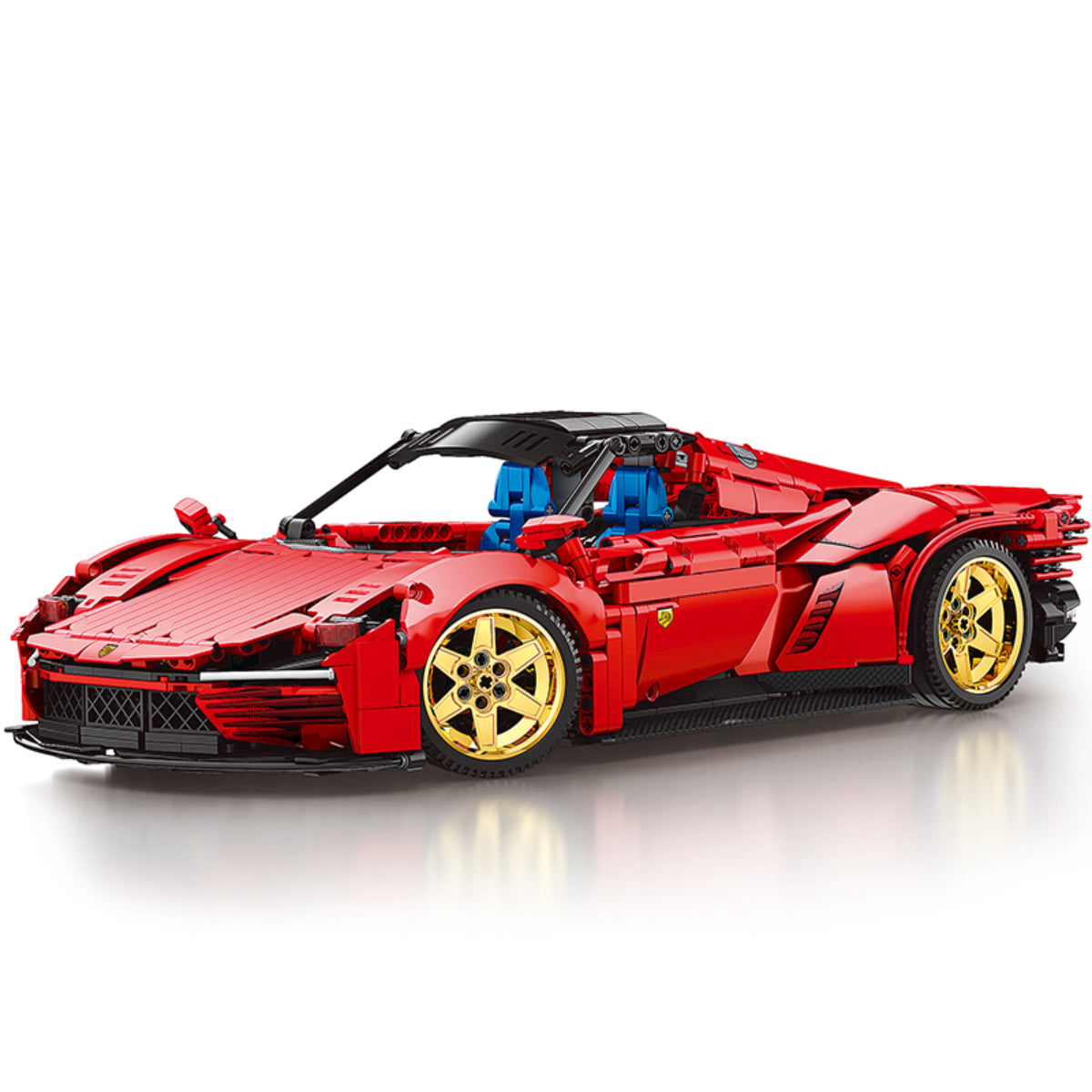 Reobrix 11025 Supercar 1:10 Klemmbaustein 1958 Teile ab 14