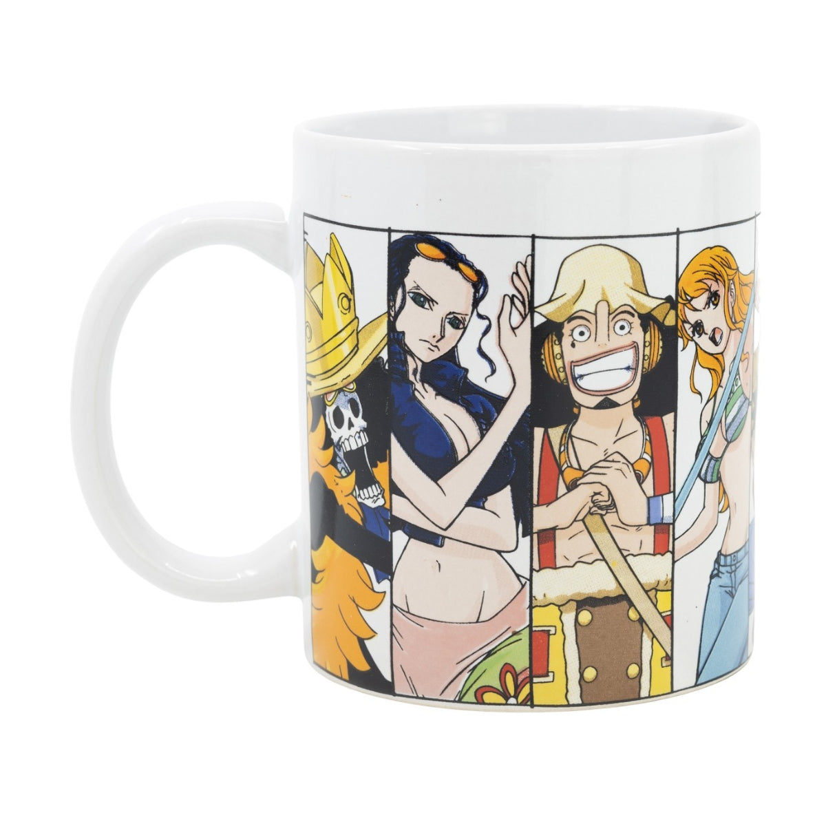 One Piece Crew Becher 325 ml aus Keramik in Geschenkbox für Kaffee Tee und Kakao