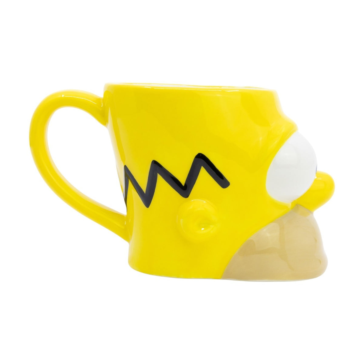 Simpsons Homer Keramikbecher 3D Design in Box Geschenkidee für Alltag und Freizeit