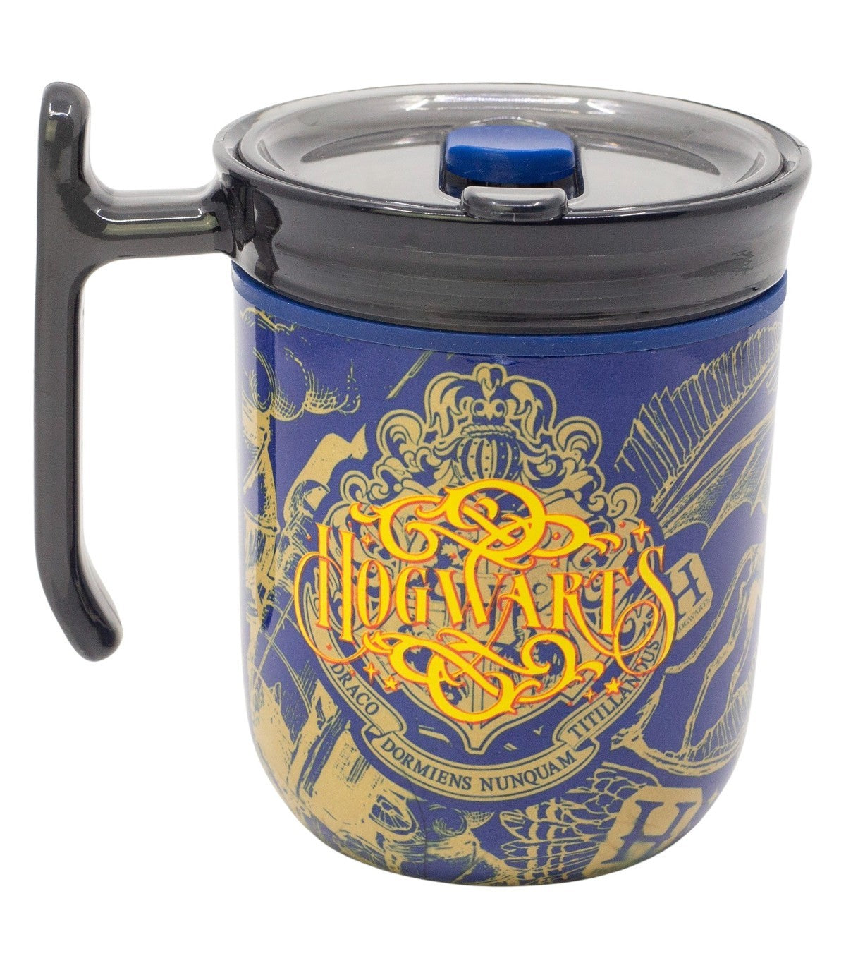 Harry Potter Magic and Mayhem Coffee Mug 470 ml mit Deckel und doppelwandiger Ausführung
