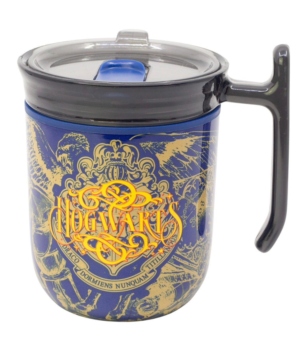 Harry Potter Magic and Mayhem Coffee Mug 470 ml mit Deckel und doppelwandiger Ausführung