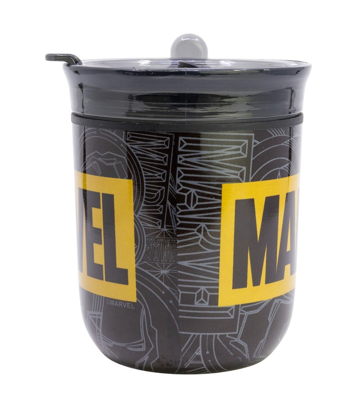 Marvel Magic and Mayhem Coffee Mug 470 ml mit Deckel und doppelwandiger Ausführung