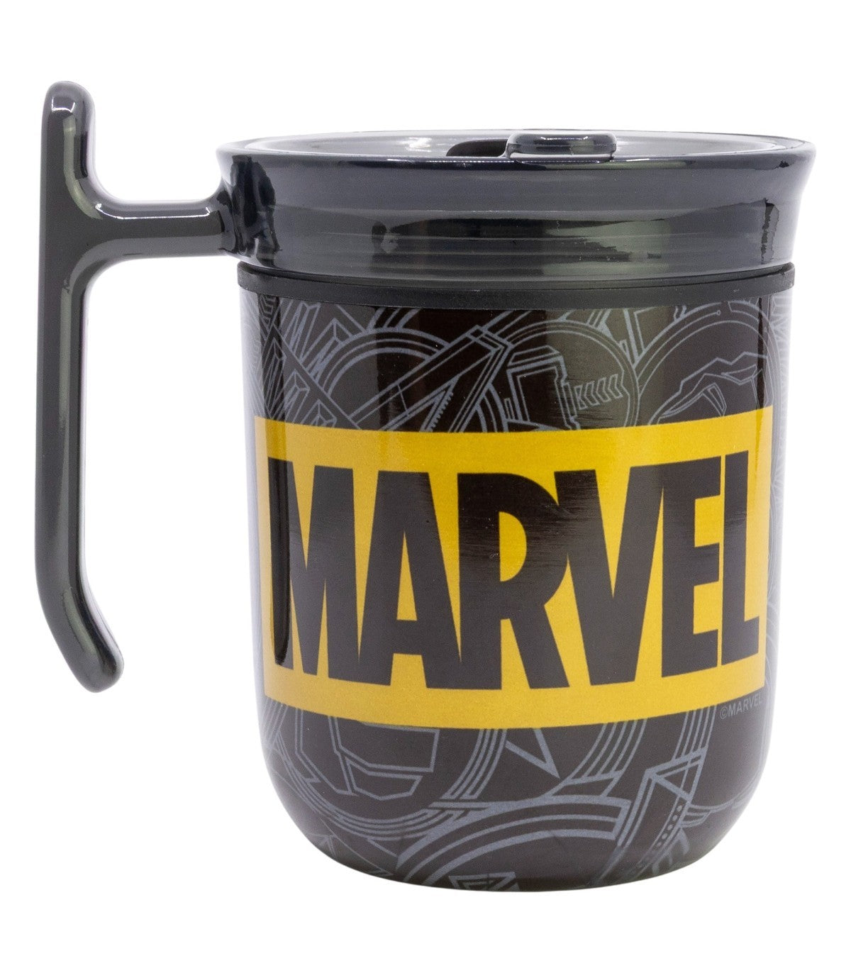 Marvel Magic and Mayhem Coffee Mug 470 ml mit Deckel und doppelwandiger Ausführung
