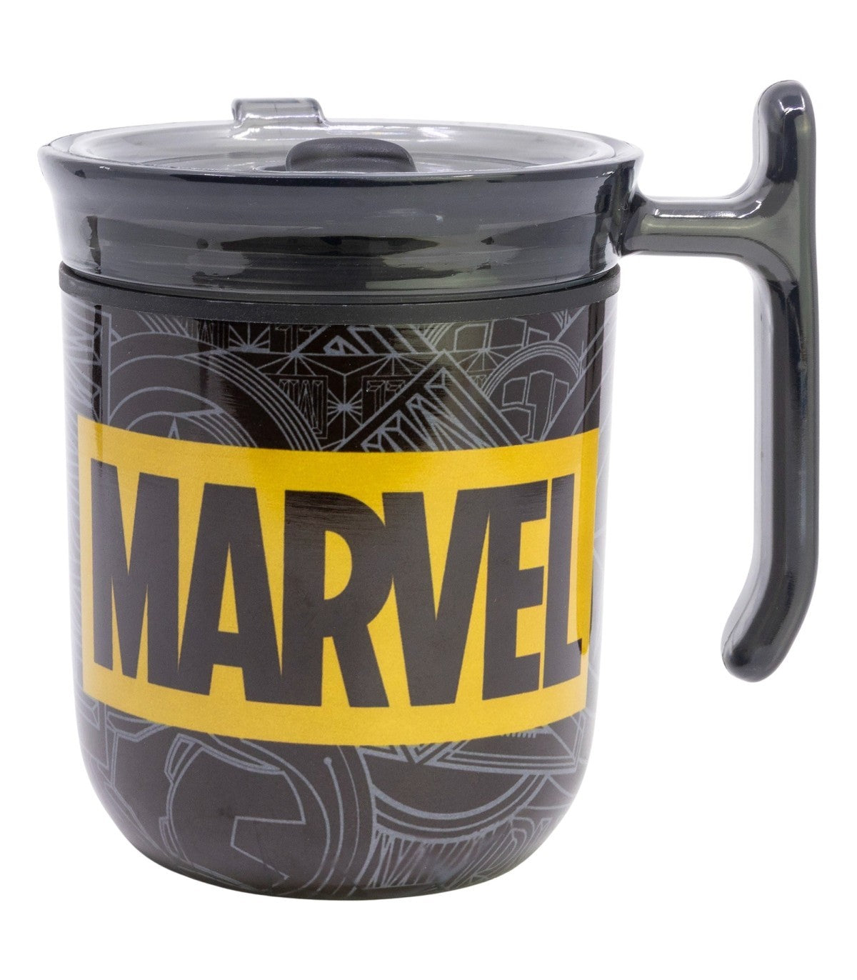 Marvel Magic and Mayhem Coffee Mug 470 ml mit Deckel und doppelwandiger Ausführung