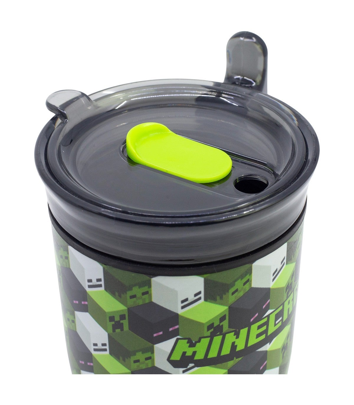 Minecraft Signature To Go Tasse 470 ml mit Schiebedeckel für Alltag und Büro