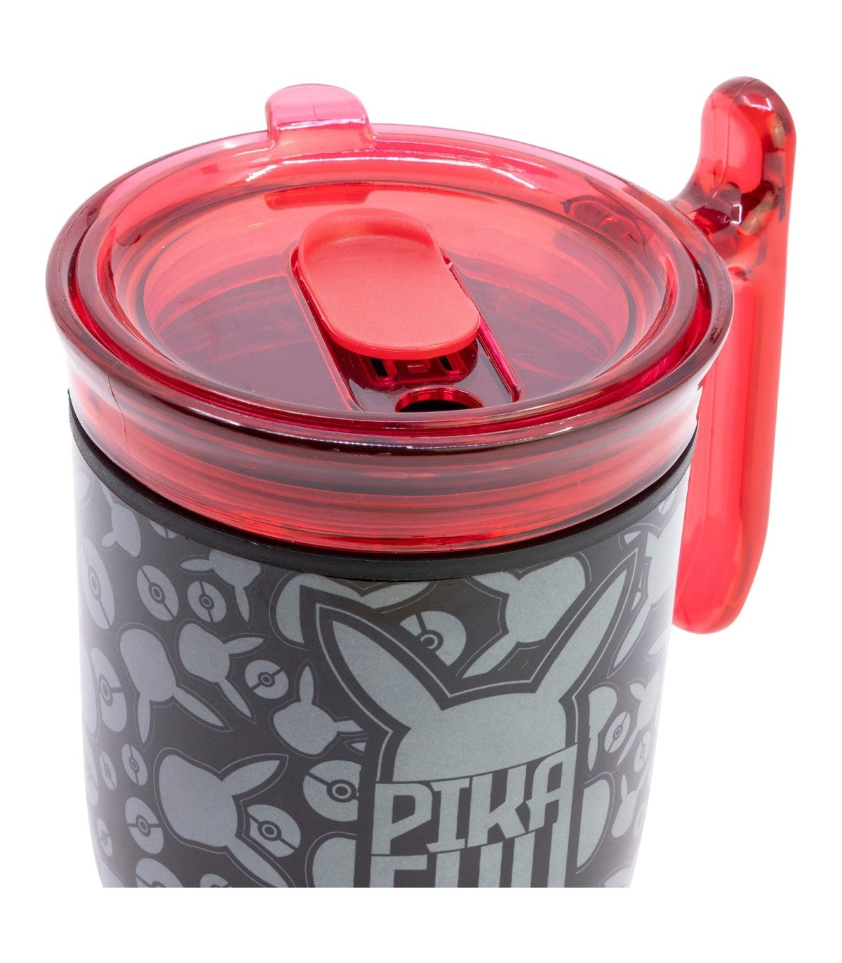 Pokémon Metal Meltdown To Go Tasse 470 ml mit Schiebedeckel für Alltag und Büro