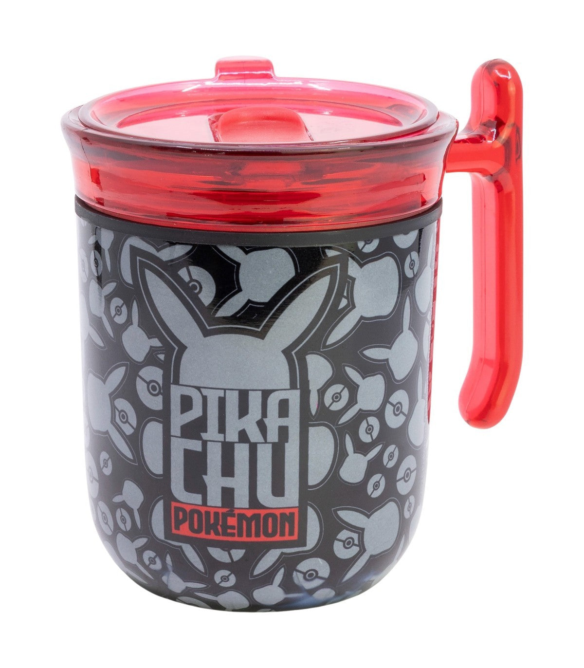 Pokémon Metal Meltdown To Go Tasse 470 ml mit Schiebedeckel für Alltag und Büro