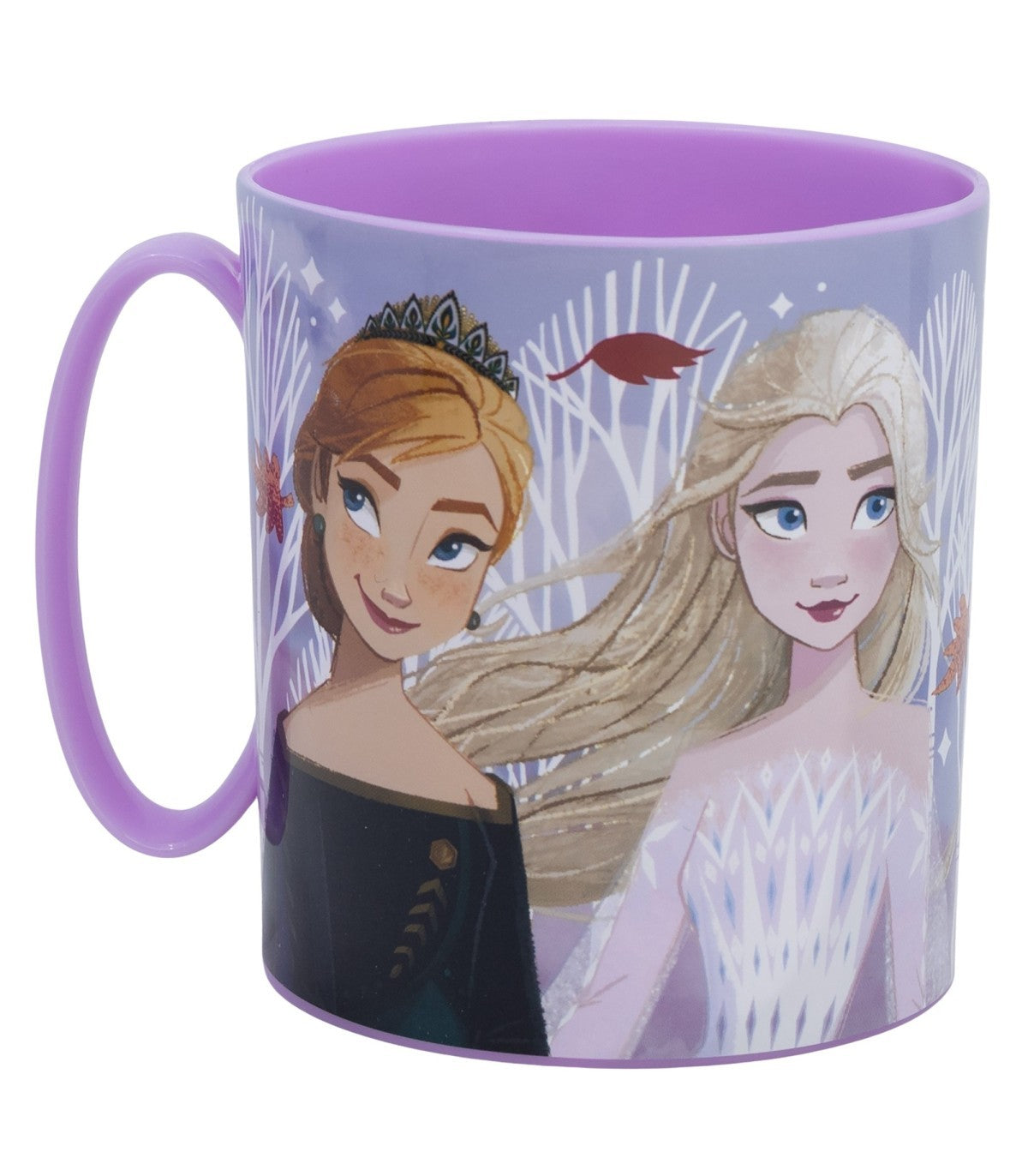 Disney Frozen Kinder Tasse 390 ml Mikrowellenbecher 11 x 8 x 9 cm für Snackzeit