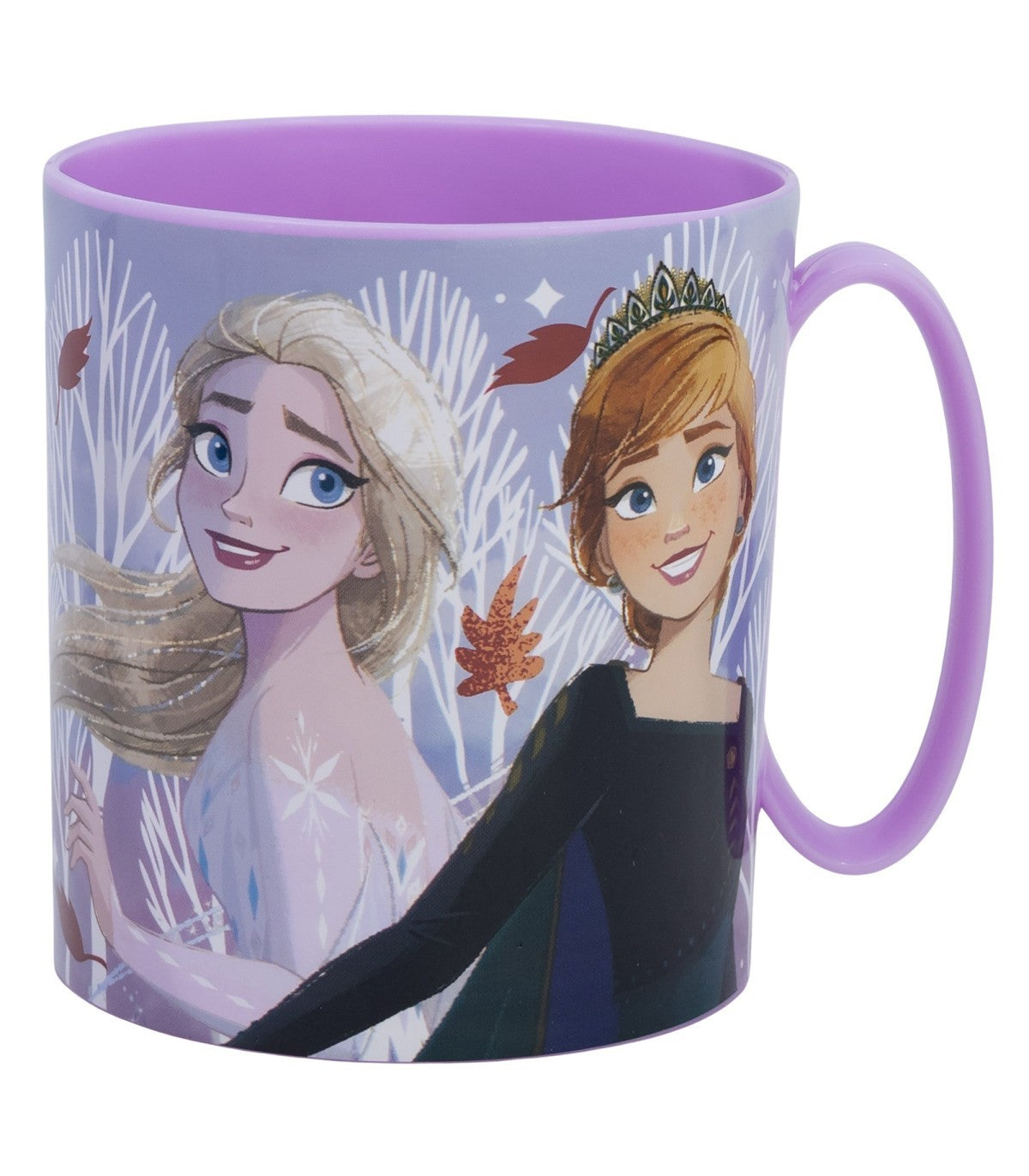 Disney Frozen Kinder Tasse 390 ml Mikrowellenbecher 11 x 8 x 9 cm für Snackzeit