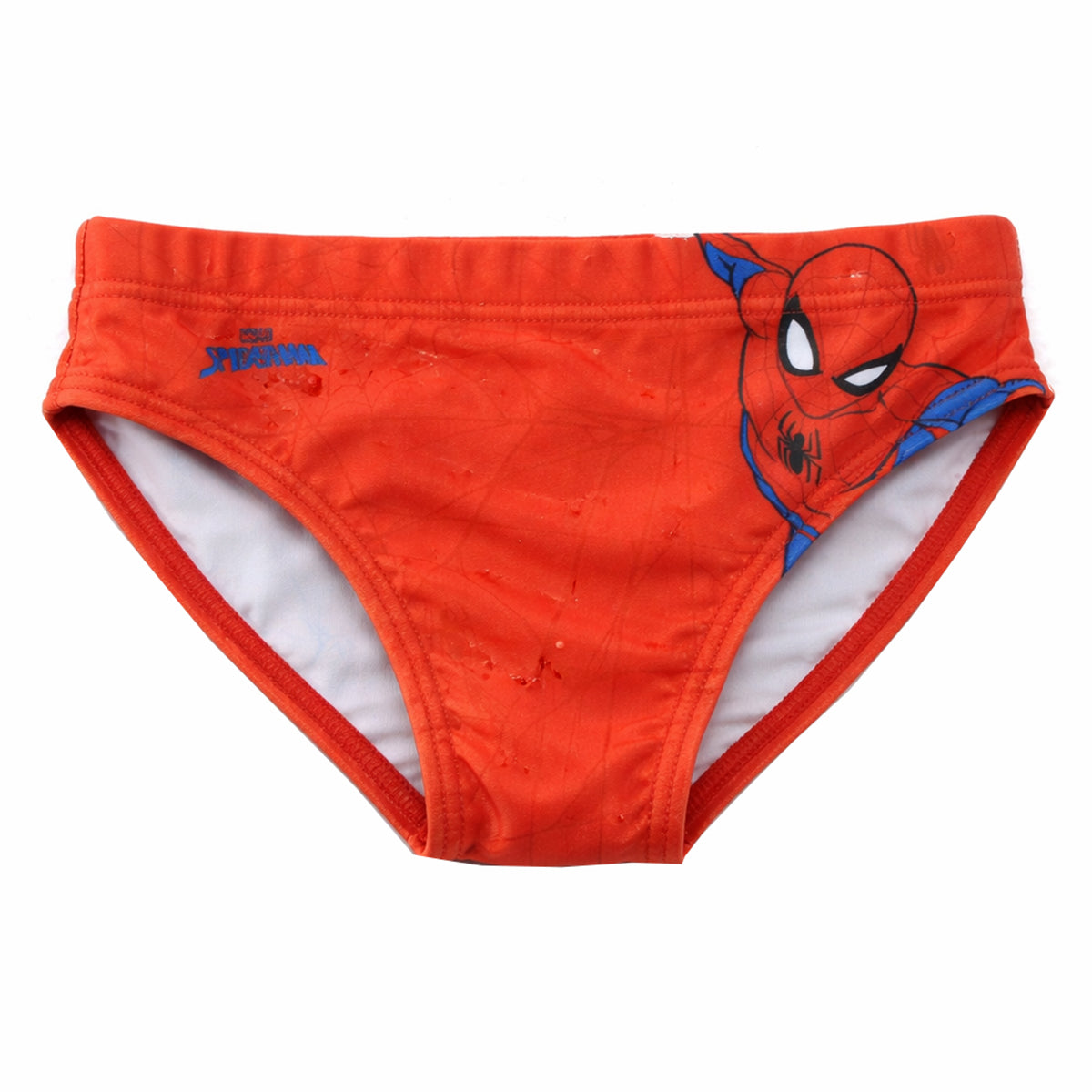 Spiderman Badehose Kinder Swim Trunks aus Polyester und Elastan für Urlaub Schwimmbad