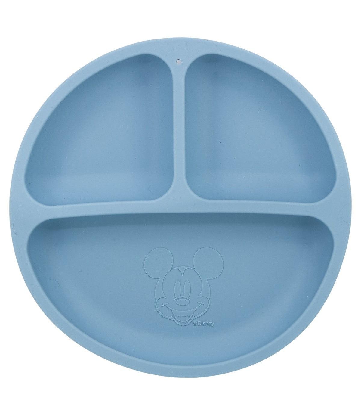 Disney Mickey Mouse Kinder Essteller mit 3 Bereichen für Alltag und Hochstuhl