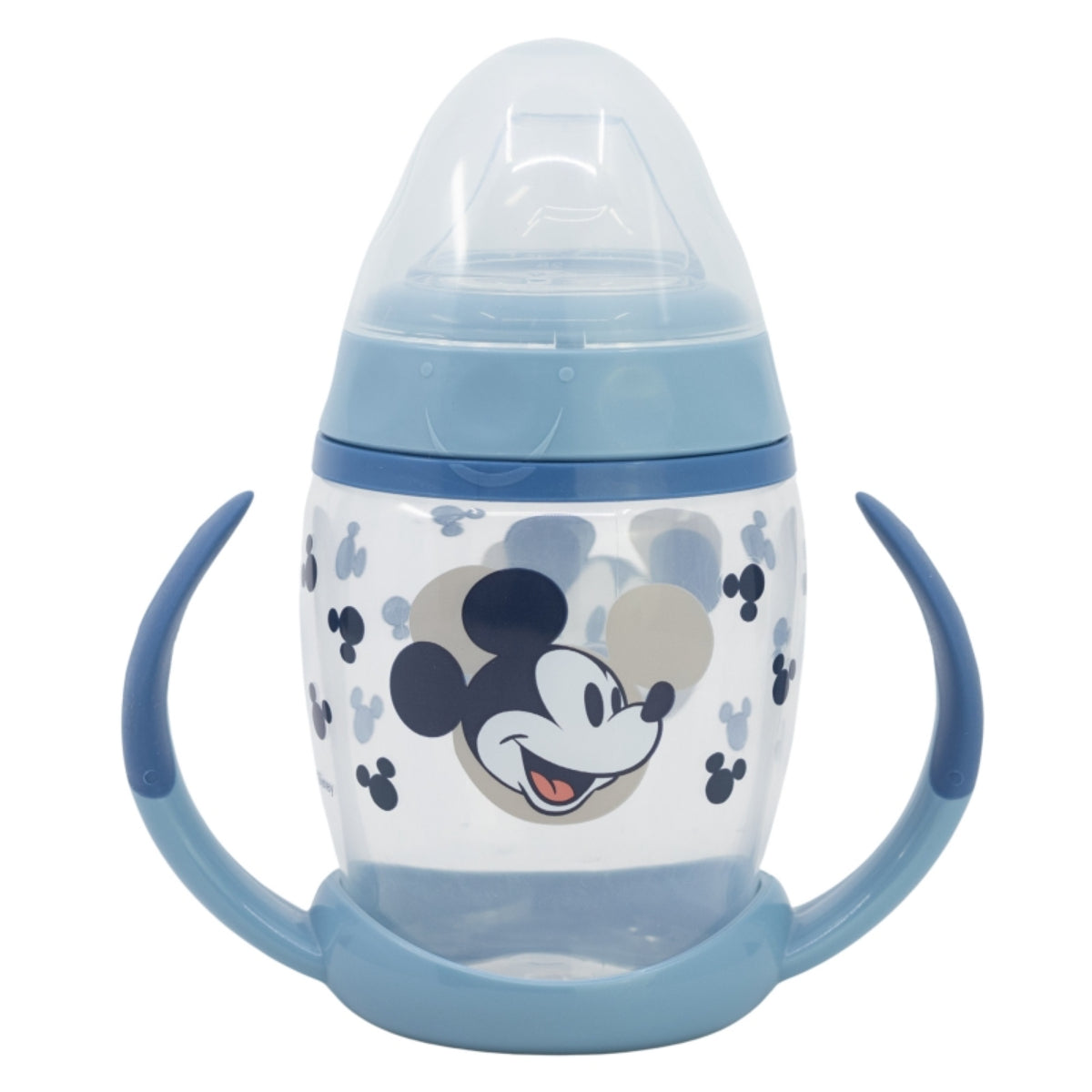 Disney Mickey Mouse Trinklernbecher 270 ml – Kinderbecher mit weichem Silikonaufsatz