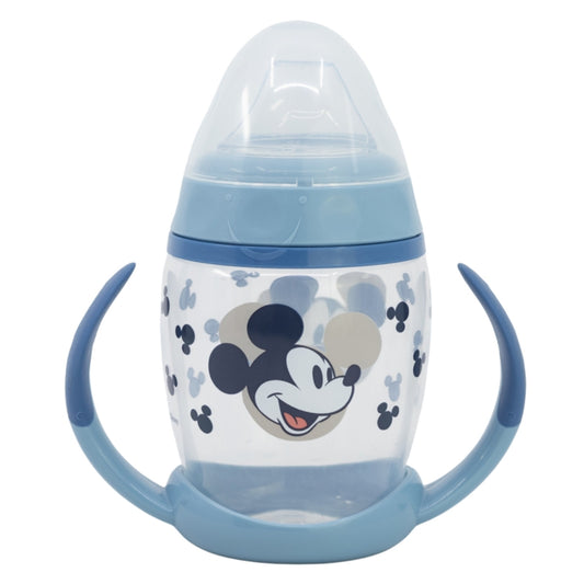 Disney Mickey Mouse Trinklernbecher 270 ml – Kinderbecher mit weichem Silikonaufsatz