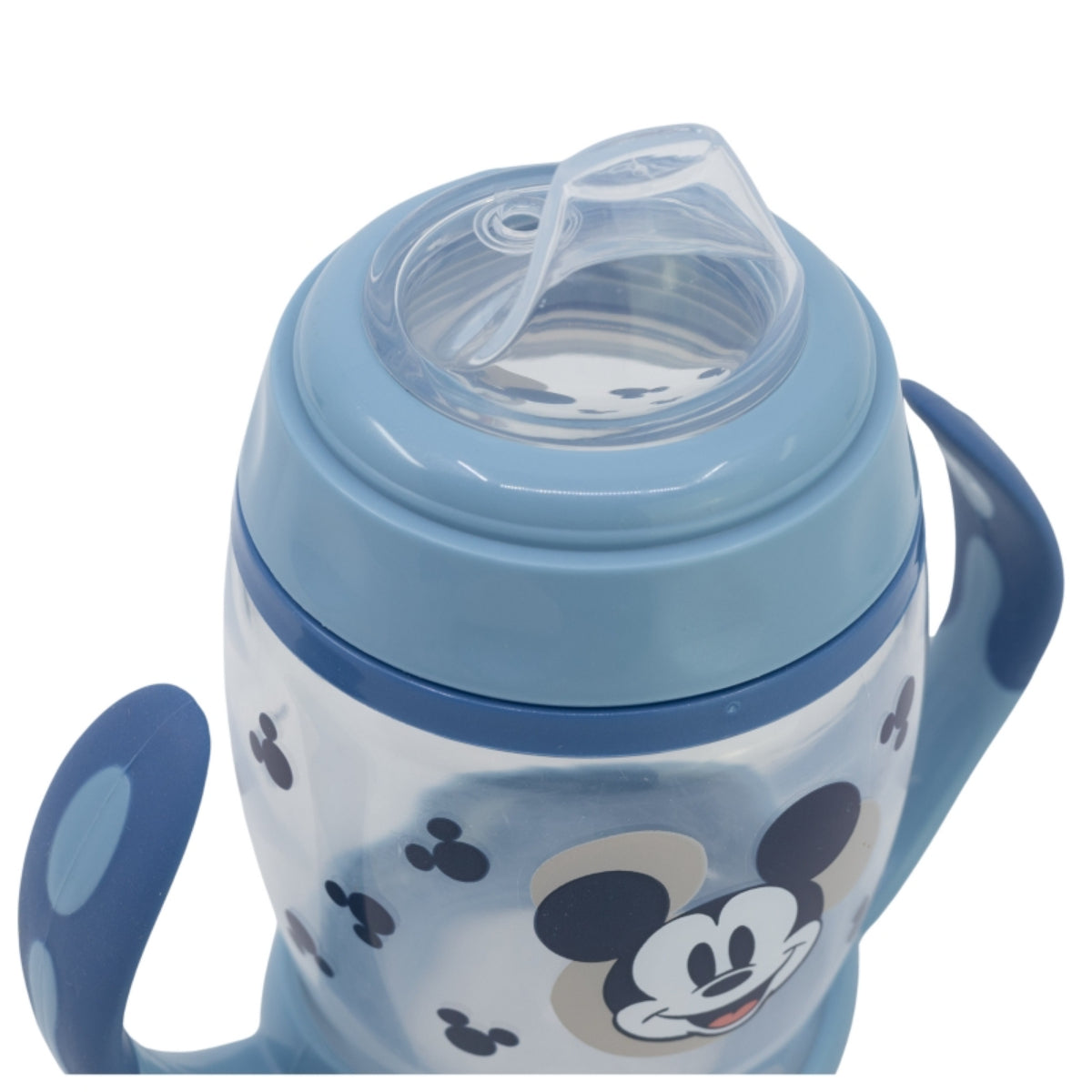 Disney Mickey Mouse Trinklernbecher 270 ml – Kinderbecher mit weichem Silikonaufsatz