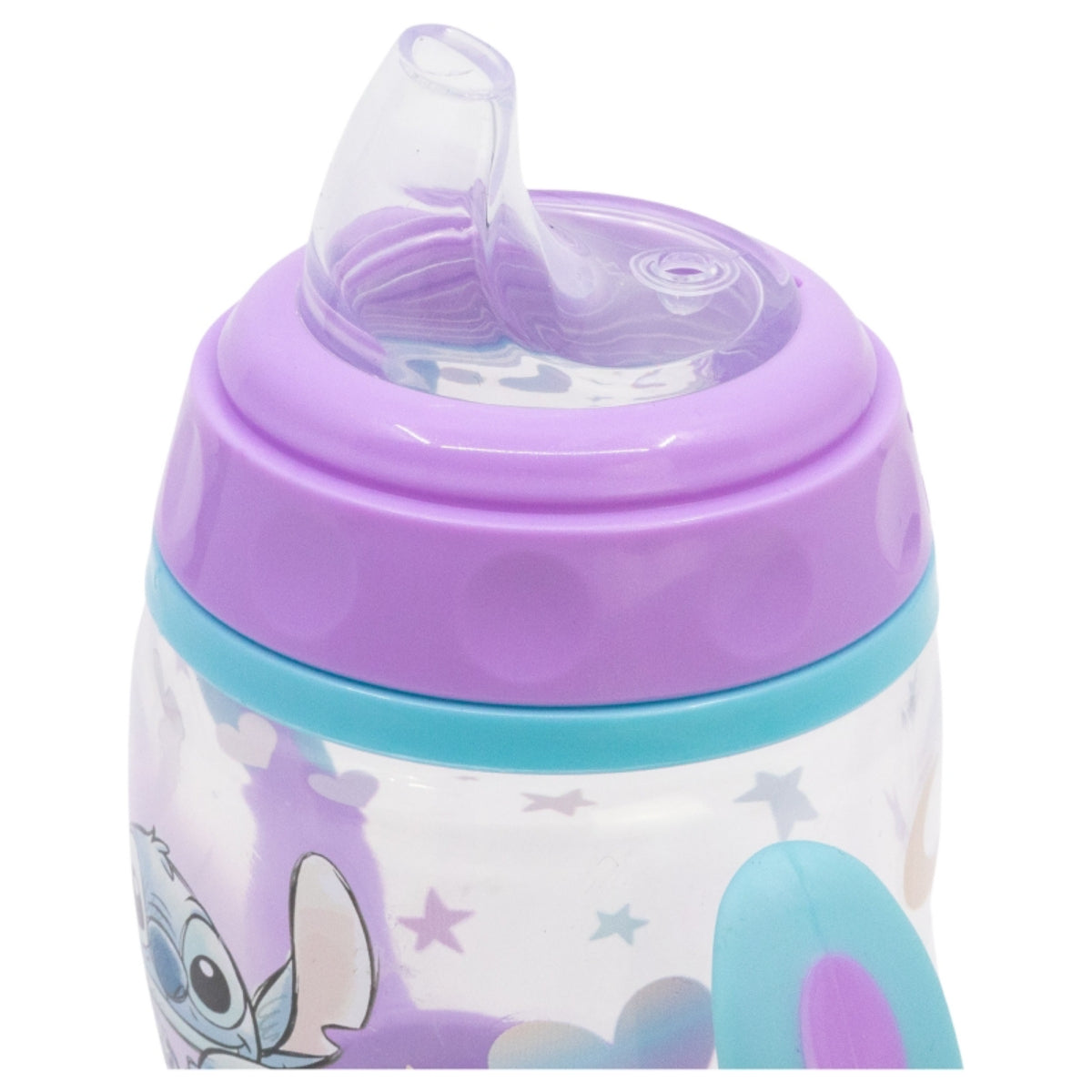 Disney Stitch Trinklernbecher 270 ml – Kinderbecher mit weichem Silikonaufsatz