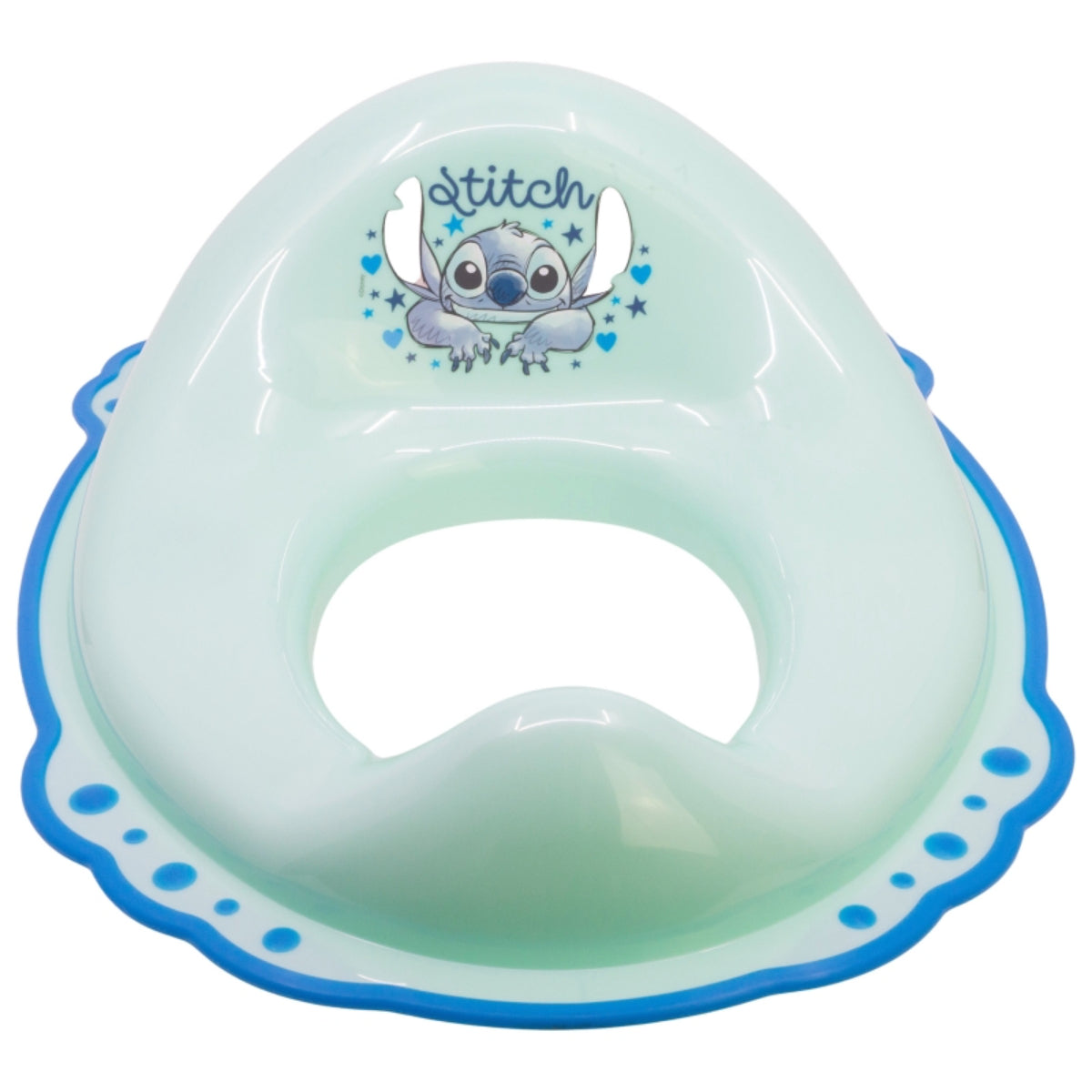 Disney Stitch Nature Kindertoilettensitz mit rutschfester Passform