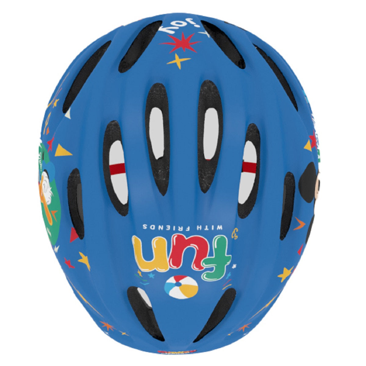 Disney Mickey Mouse Helm für Kinder Perfekt für Fahrrad und Scooter 48-52