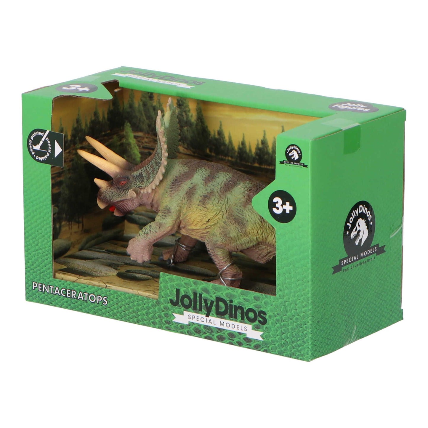 Jollity Pentaceratops Dinosaurier Fantastisches Dinosaurier-Modell für Kinder